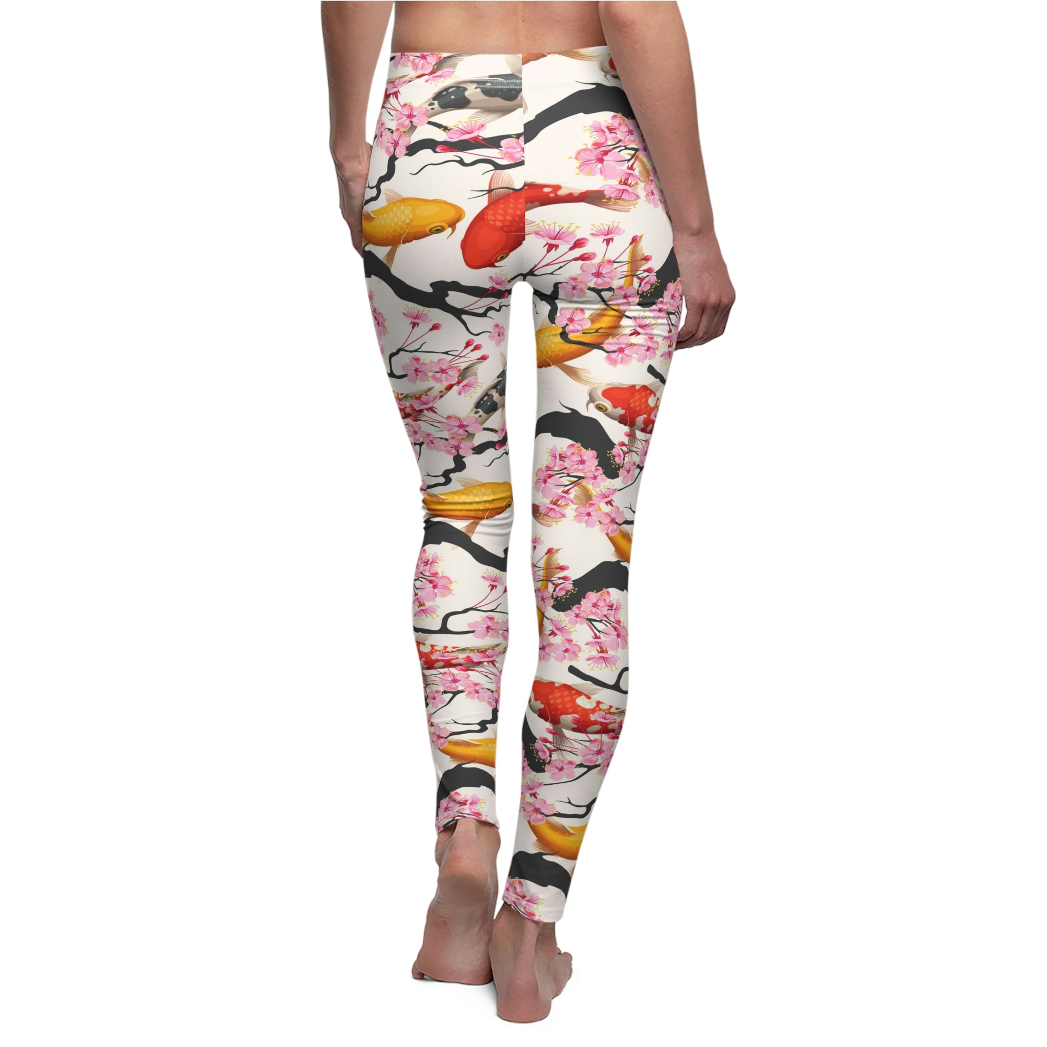 Koi Pond Casual Leggings